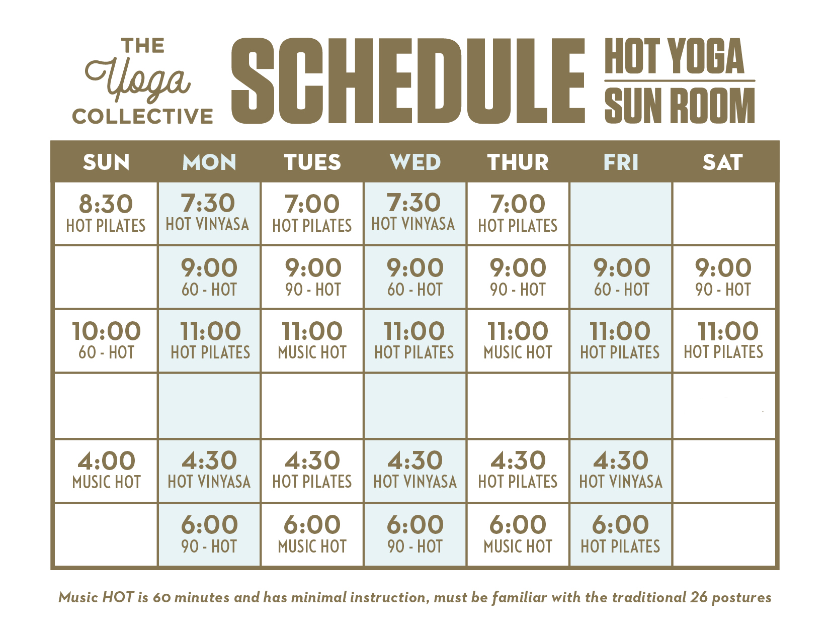 The-Yoga-Collective-schedule-Jun-2026-sun-room surfing